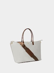 Osprey London The Voyage Nylon Weekender Bag in Silver Grey - Imagen 3 de 5