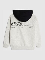 River Island Colour Blocked Hoodie - صورة 4 من 6