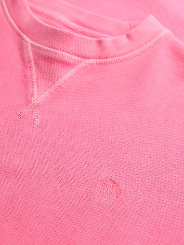 Superdry Pink Studios Crew Sweat top - Image 7 of 7 Superdry Pink Studios Crew Sweat top - Image 7 of 7