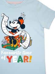 Brands In Disney Minnie Mouse Favourite Time Of The Year Christmas Pyjamas - Imagen 4 de 4