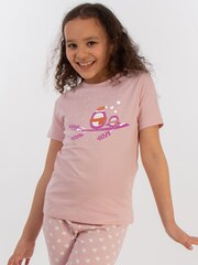 Brands In Pink Christmas Cute Winter Owls Pyjamas - Image 1 of 4