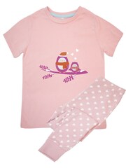 Brands In Pink Christmas Cute Winter Owls Pyjamas - Image 3 of 4