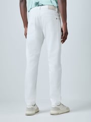 BOSS White Re.Maine Regular-Fit Stretch Denim Jeans - Image 3 of 6