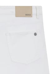 BOSS White Re.Maine Regular-Fit Stretch Denim Jeans - Image 6 of 6