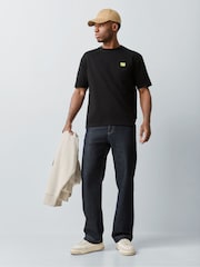 BOSS Black Graphic T-Shirt - Image 2 of 6