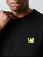 BOSS Black Graphic T-Shirt - Image 4 of 6