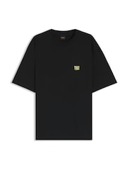 BOSS Black Graphic T-Shirt - Image 5 of 6