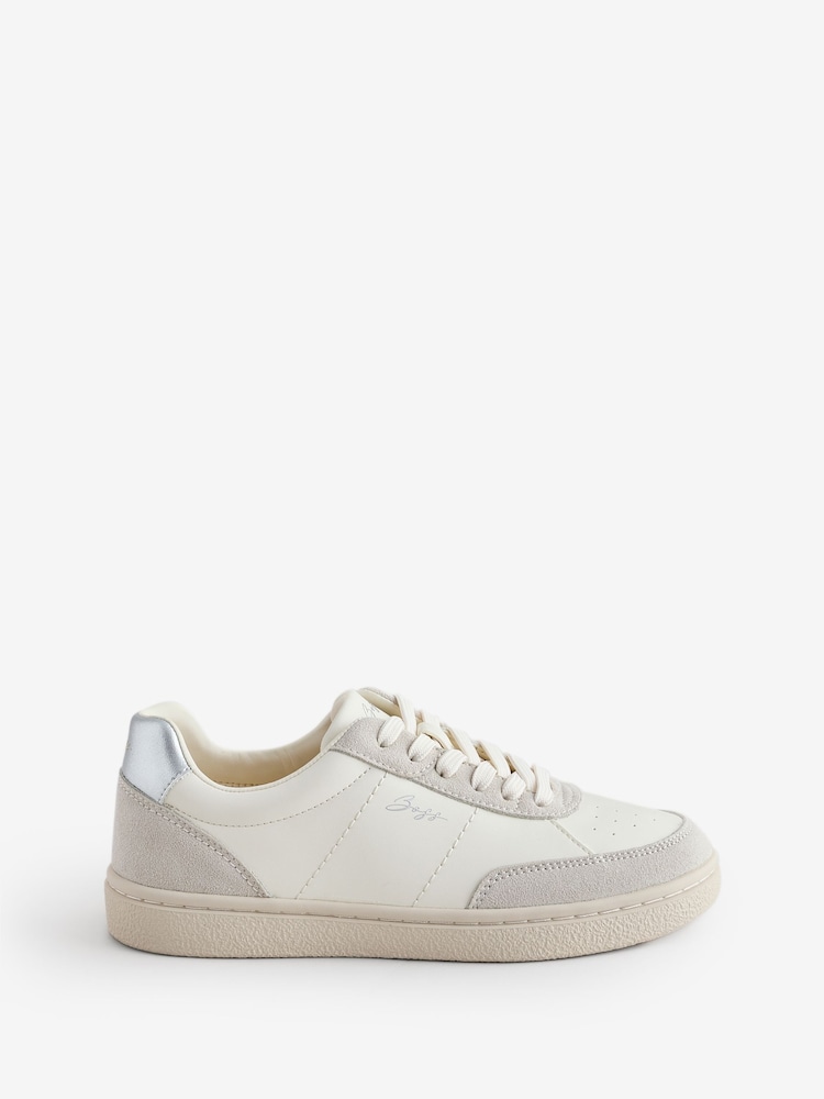 BOSS Everlynn Tenn Low Top Trainers - صورة 1 من 1 BOSS Everlynn Tenn Low Top Trainers - صورة 1 من 1