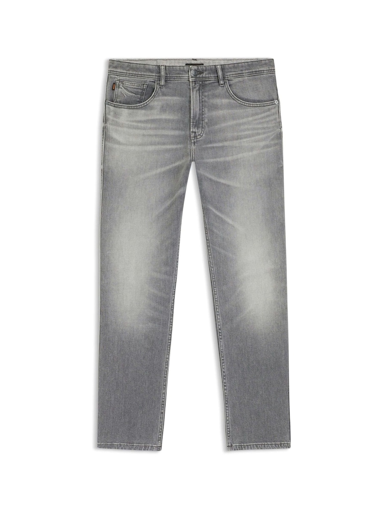 BOSS Grey Re.Maine Regular-Fit Stretch Denim Jeans - Image 1 of 2