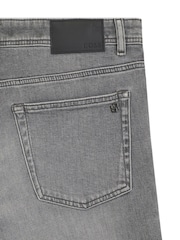 BOSS Grey Re.Maine Regular-Fit Stretch Denim Jeans - Image 2 of 2