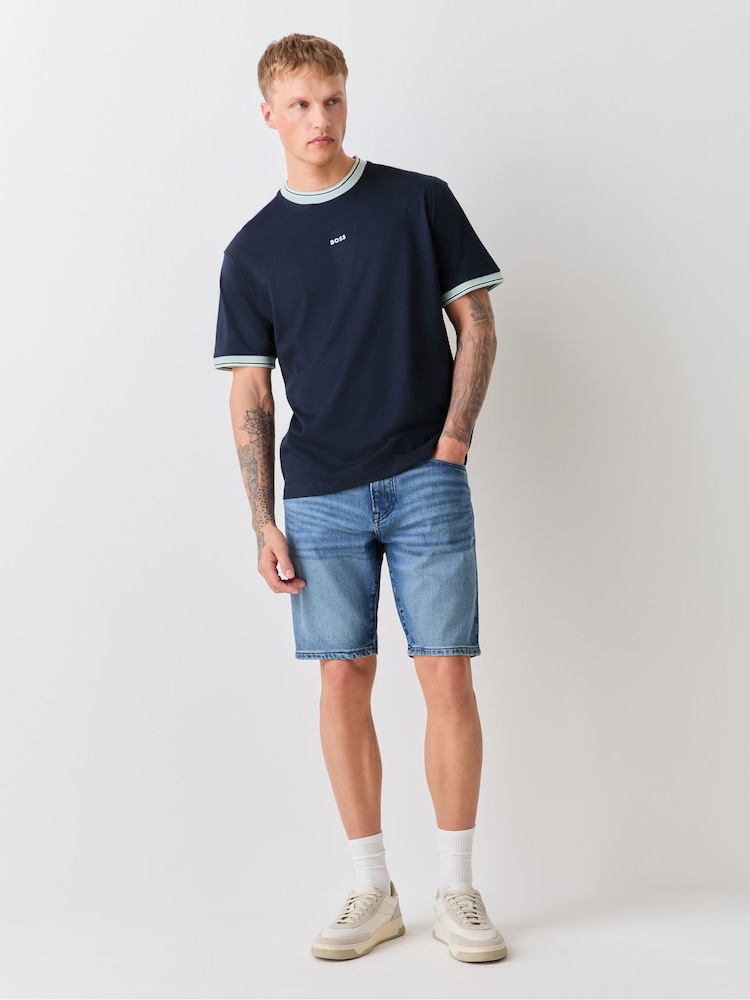 BOSS リラックスフィット ロゴ Tシャツ - 画像 2 / 5