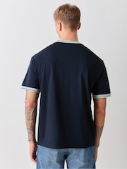 BOSS リラックスフィット ロゴ Tシャツ - 画像 3 / 5