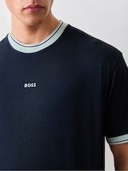 BOSS リラックスフィット ロゴ Tシャツ - 画像 4 / 5