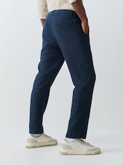 BOSS Blue Sanderson Regular-Fit Trousers - Image 3 of 6