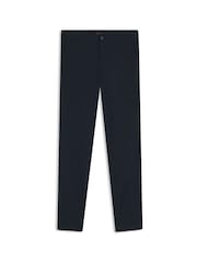BOSS Blue Sanderson Regular-Fit Trousers - Image 5 of 6