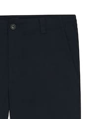 BOSS Blue Sanderson Regular-Fit Trousers - Image 6 of 6