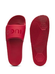 HUGO Blue Timein Logo Sliders - Image 2 of 2