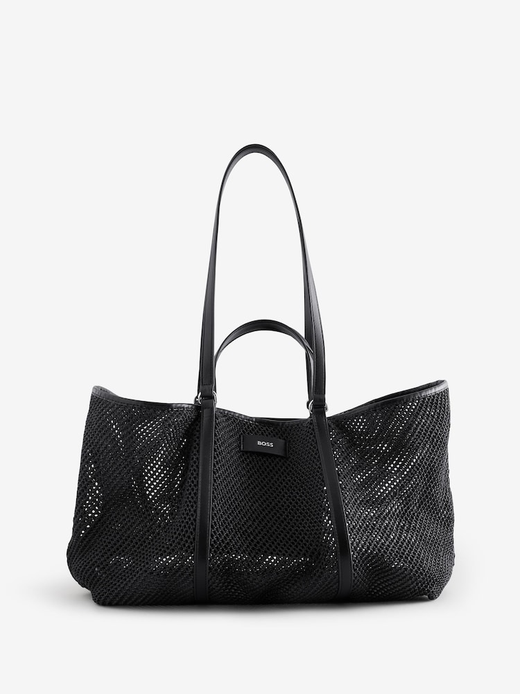 BOSS Palmah Mesh Oversized Tote Bag - Изображение 1 1