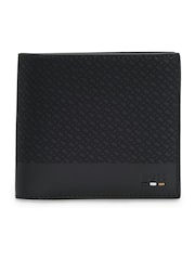 BOSS Black Ray Signature Logo Billfold Wallet - Image 1 of 2