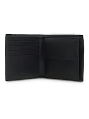 BOSS Black Ray Signature Logo Billfold Wallet - Image 2 of 2