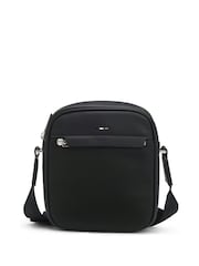 BOSS Black Ray Logo Cross-Body Bag - Image 1 of 2