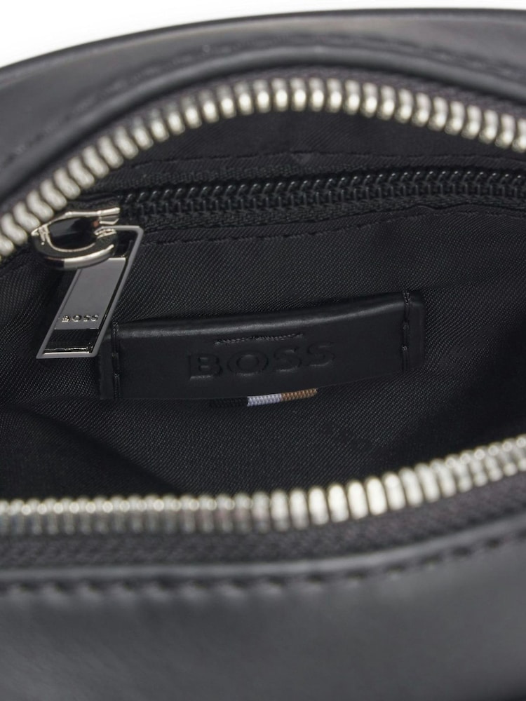 BOSS Black Ray Logo Cross-Body Bag - Image 2 of 2