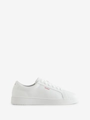 HUGO White Neston Tenn Low Top Trainers - Image 1 of 1
