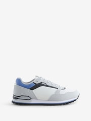 BOSS Grey Parkour Trainers - Image 1 of 1