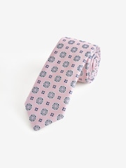 BOSS Pink 7.5cm Tie - Image 1 of 1