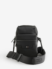 BOSS Black Ray Logo Cross-Body Bag - Image 1 of 1