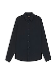 BOSS Blue Relegant Regular Fit Shirt - Image 1 of 1