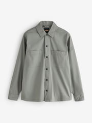 BOSS Grey Locky Overshirt - Image 1 of 1
