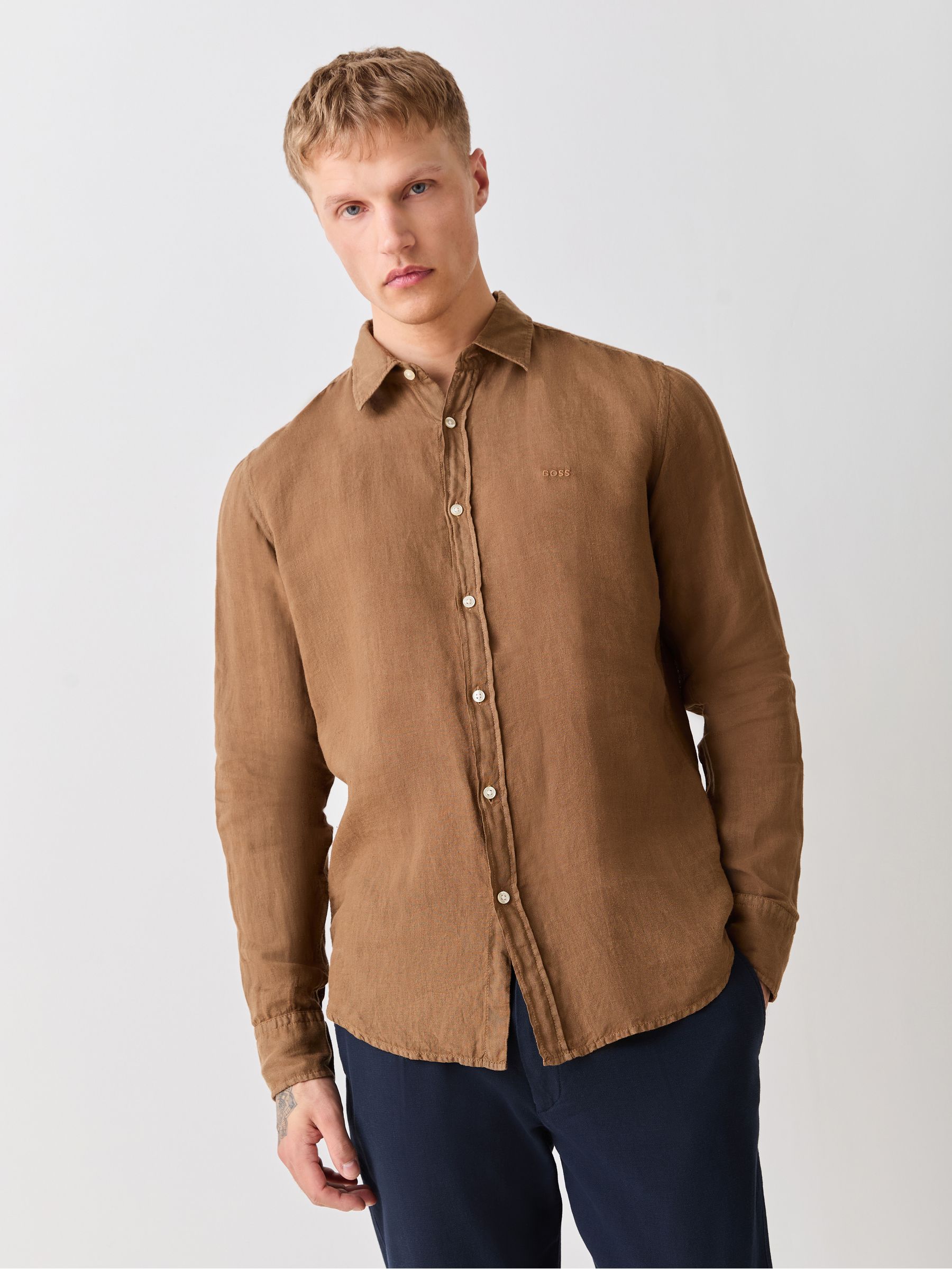 トップス Uhr / Linen Balloon Camisole/ BROWN Buy BOSS Brown Relegant Regular Fit 100% Linen Shirt from Next USA