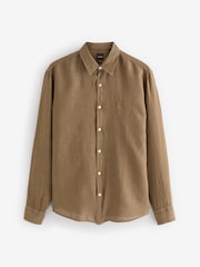 Зеленый - рубашка классического кроя BOSS Relegant - Изображение 1 1