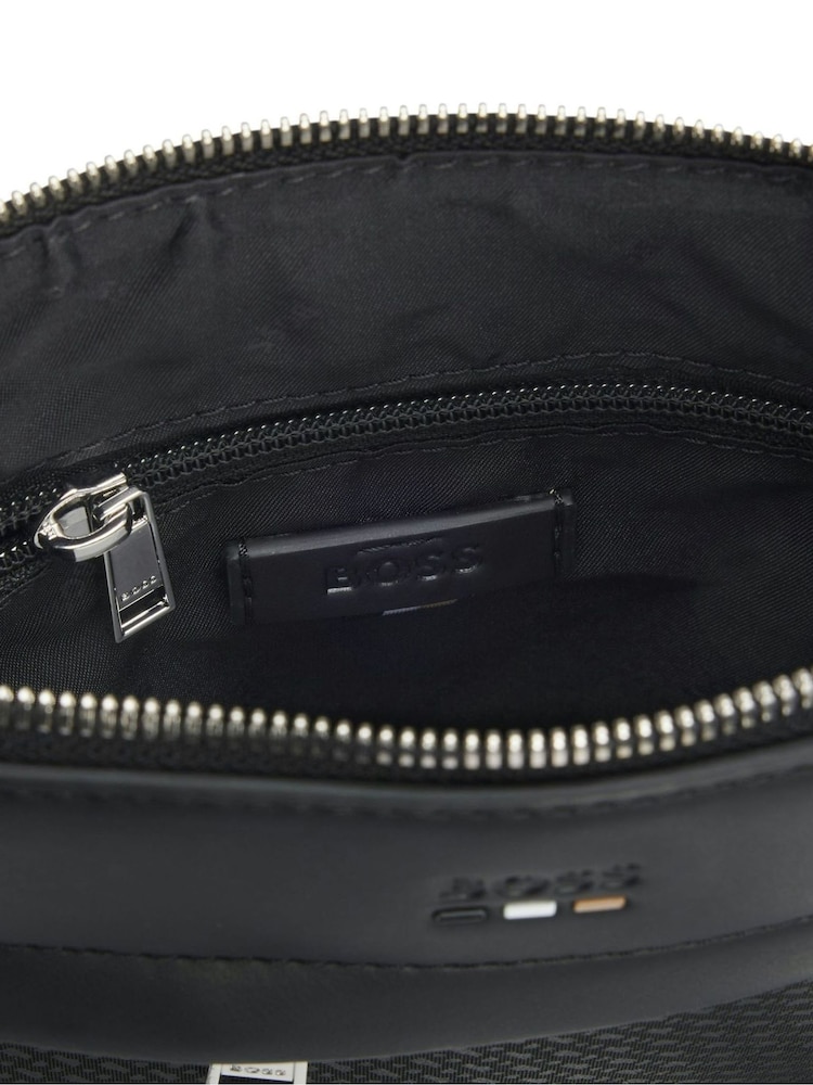 BOSS Black Ray Logo Envelope Cross-Body Bag - Image 2 of 2