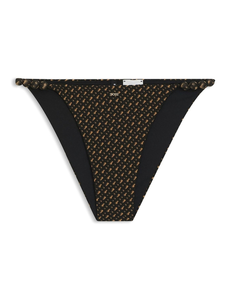 BOSS All Over Print Briefs Bikini Bottoms - Image 1 of 1