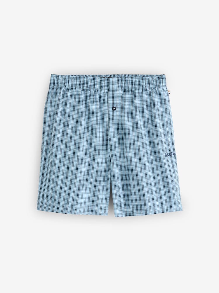 BOSS Blue Regular Fit Logo Pyjamas Set - Image 6 of 6 BOSS Blue Regular Fit Logo Pyjamas Set - Image 6 of 6