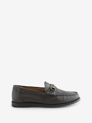 BOSS Brown Tevan Loafers - Image 1 of 1