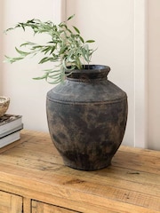 Garden Trading Brown Portesham Large Vase - Image 1 of 3