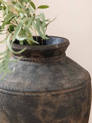 Garden Trading Brown Portesham Large Vase - Image 2 of 3