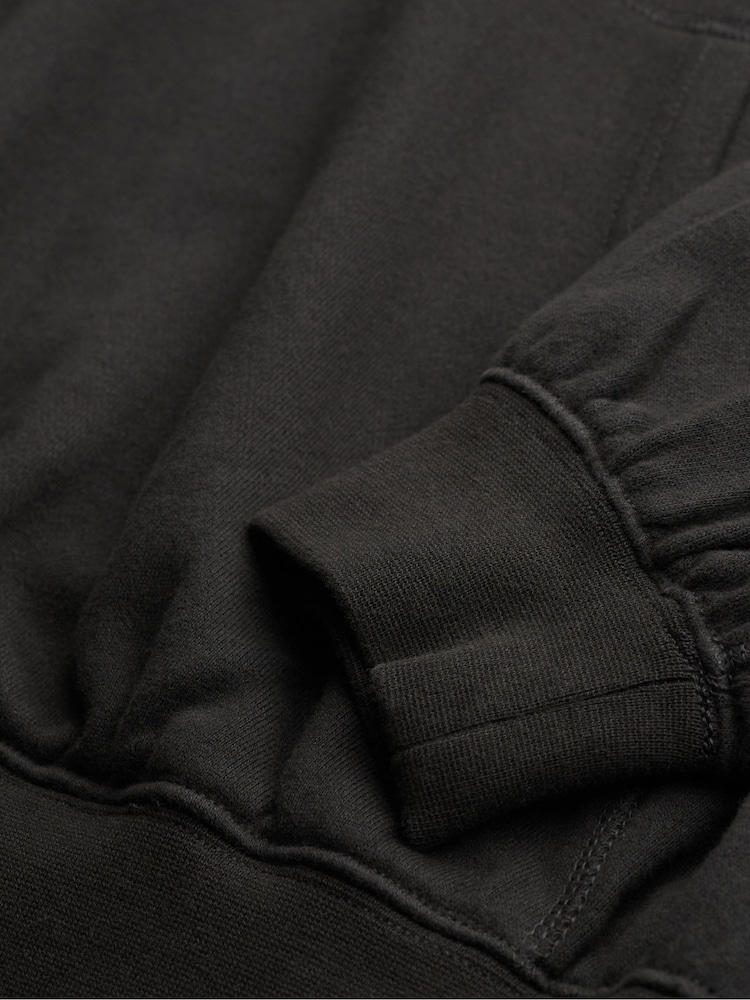 Superdry Grey Studios Half Zip Sweat Top - Image 6 of 6 Superdry Grey Studios Half Zip Sweat Top - Image 6 of 6