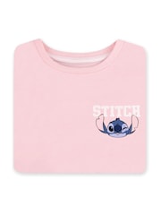 Character Pink Disney Lilo And Stitch Long Sleeve T-Shirt - Image 3 of 12