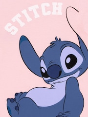 Character Pink Disney Lilo And Stitch Long Sleeve T-Shirt - Image 6 of 12