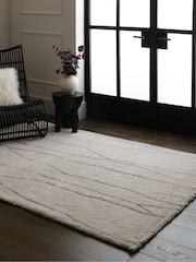 Asiatic Rugs Grey Azera Washable Beber Rug - Image 1 of 6