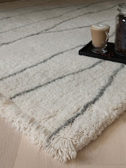 Asiatic Rugs Grey Azera Washable Beber Rug - Image 2 of 6