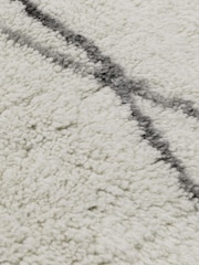 Asiatic Rugs Grey Azera Washable Beber Rug - Image 4 of 6