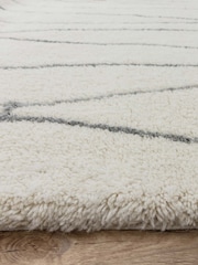 Asiatic Rugs Grey Azera Washable Beber Rug - Image 5 of 6