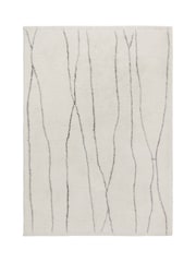 Asiatic Rugs Grey Azera Washable Beber Rug - Image 6 of 6