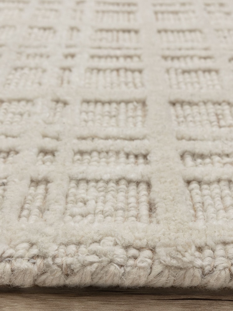 Asiatic Rugs Ecru Thatch Ecru Rug - Image 7 of 7