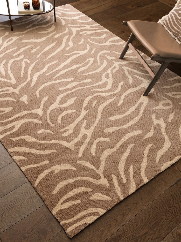 Asiatic Rugs Taupe Wilder Splash Charcoal Rug - Image 1 of 6 Asiatic Rugs Taupe Wilder Splash Charcoal Rug - Image 1 of 6